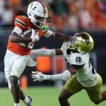 Notre Dame v Miami