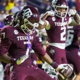 COLLEGE FOOTBALL: OCT 25 Texas A&M at LSU