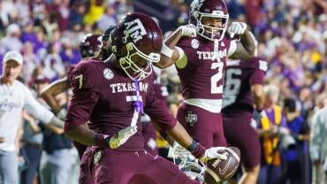 COLLEGE FOOTBALL: OCT 25 Texas A&M at LSU