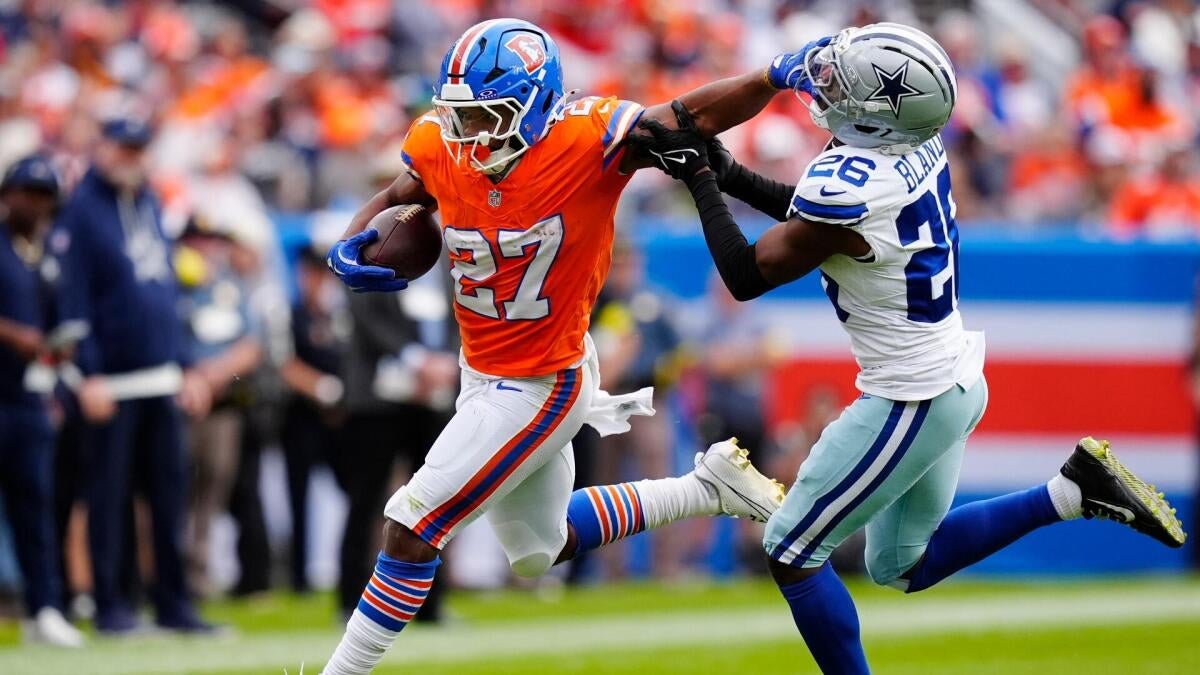 Seahawks vs. Broncos Preview: First Touchdown Scorer Predictions for NFL Week 6