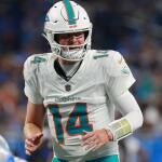 Miami Dolphins vs Detroit Lions