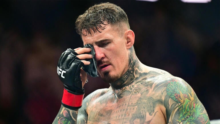 UFC CEO Dana White gives major update on Tom Aspinall's next fight