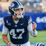 COLLEGE FOOTBALL: OCT 03 West Virginia at BYU