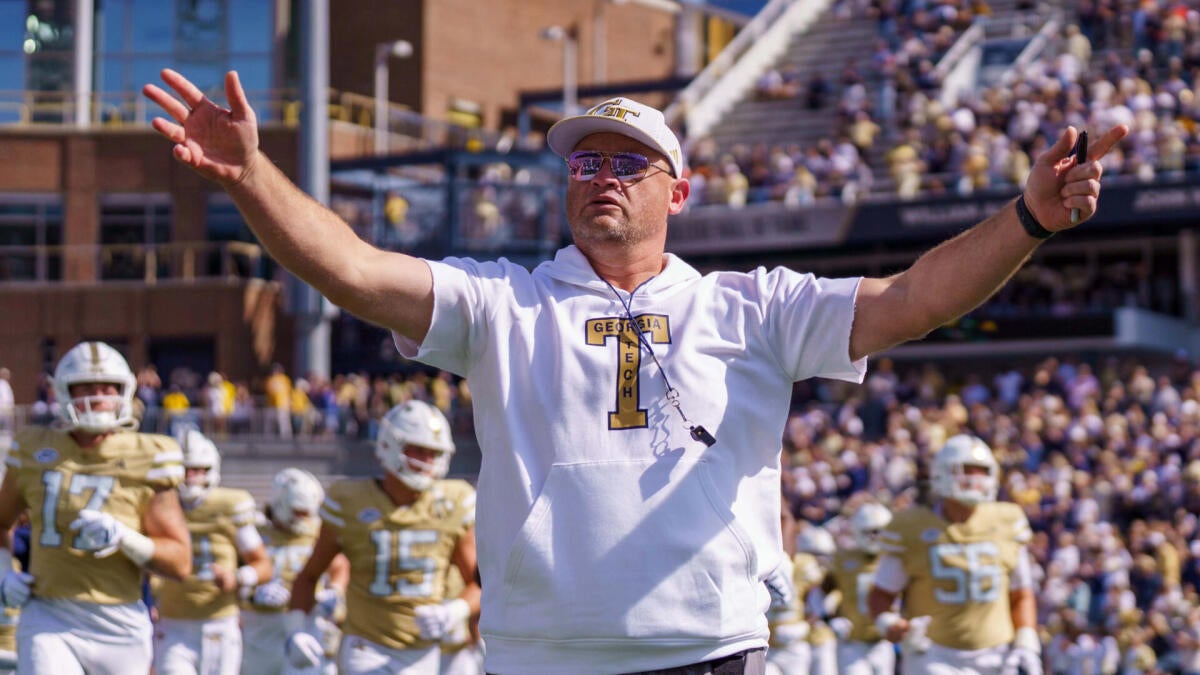 Georgia Tech's Brent Key addresses coaching carousel: 'Slice me open and see what colors I bleed'