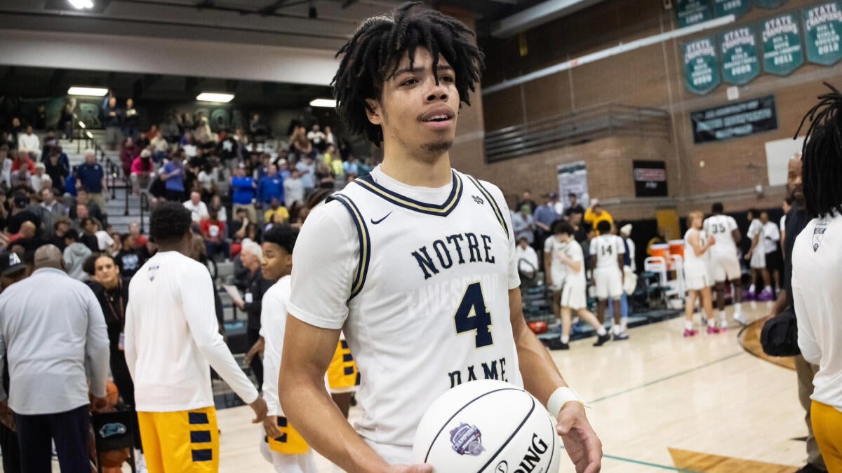 Tyran Stokes, nation's No. 1 basketball prospect, withdraws from high school days before start of season