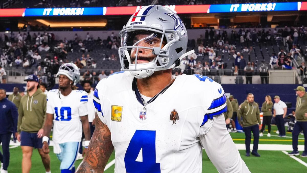 Marshawn Kneeland dies at 24: Cowboys’ Dak Prescott ‘hurts’ for participant’s household, teammates in wake of tragedy