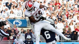 No. 2 Indiana survives upset bid from Penn State thanks to insane Omar Cooper Jr. touchdown catch