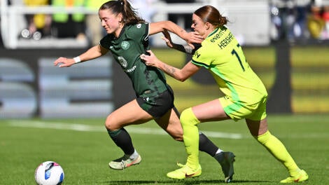 NWSL: Racing Louisville FC at Washington Spirit