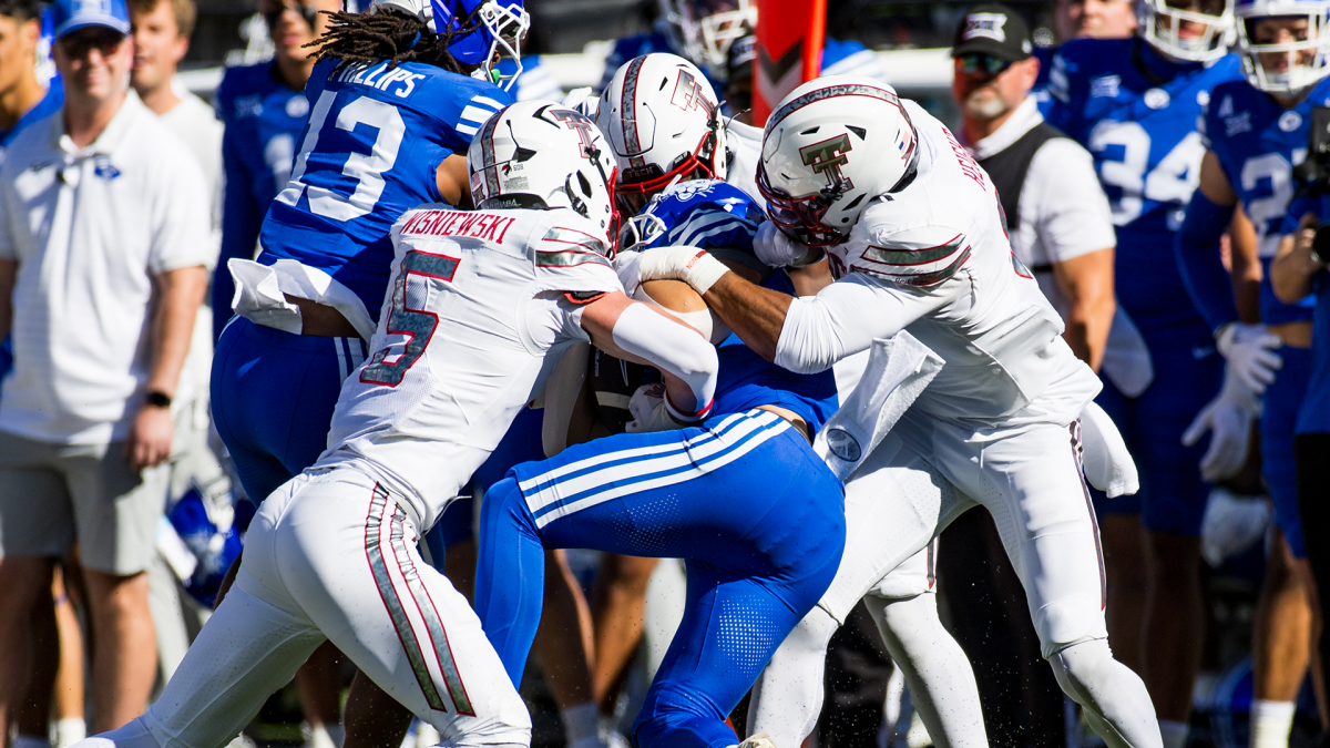 Texas Tech vs. BYU live updates, score, game analysis and highlights - CBS Sports