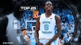 College basketball rankings: North Carolina ticks up in Top 25 And 1 as Caleb Wilson stars in win over Kansas