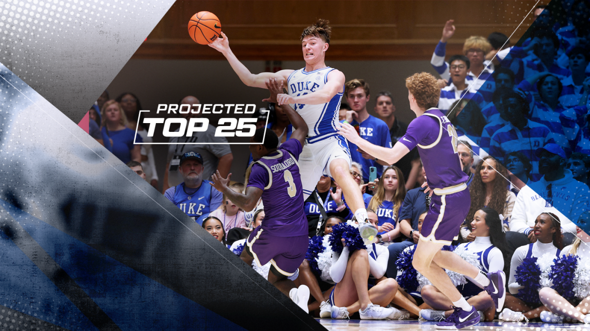 Tomorrow's Top 25 Today: Duke, Kentucky to move up in first weekly update of AP college basketball rankings