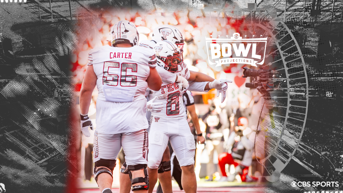 Bowl projections: Texas Tech replaces BYU in College Football Playoff bracket, Oregon avoids chaos