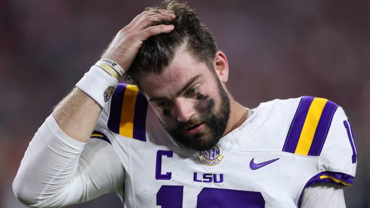 LSU benches Garrett Nussmeier: Tigers sit star QB amid struggles vs. Alabama, turn to to Michael Van Buren Jr.