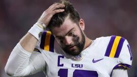 LSU benches Garrett Nussmeier: Tigers sit star QB amid struggles vs. Alabama, turn to to Michael Van Buren Jr.