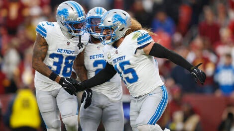 NFL: Detroit Lions at Washington Commanders