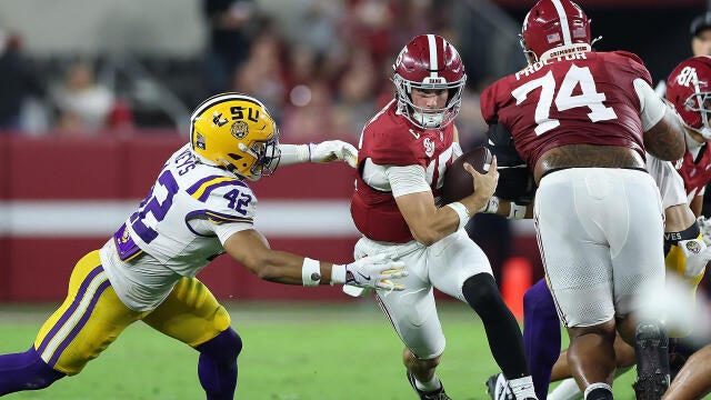 Ty Simpson, Alabama Crimson Tide, QB - News, Stats, Bio - CBS Sports