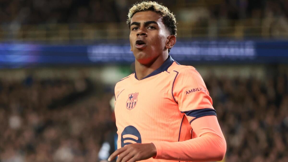 바르셀로나 라미네 야말 이미지