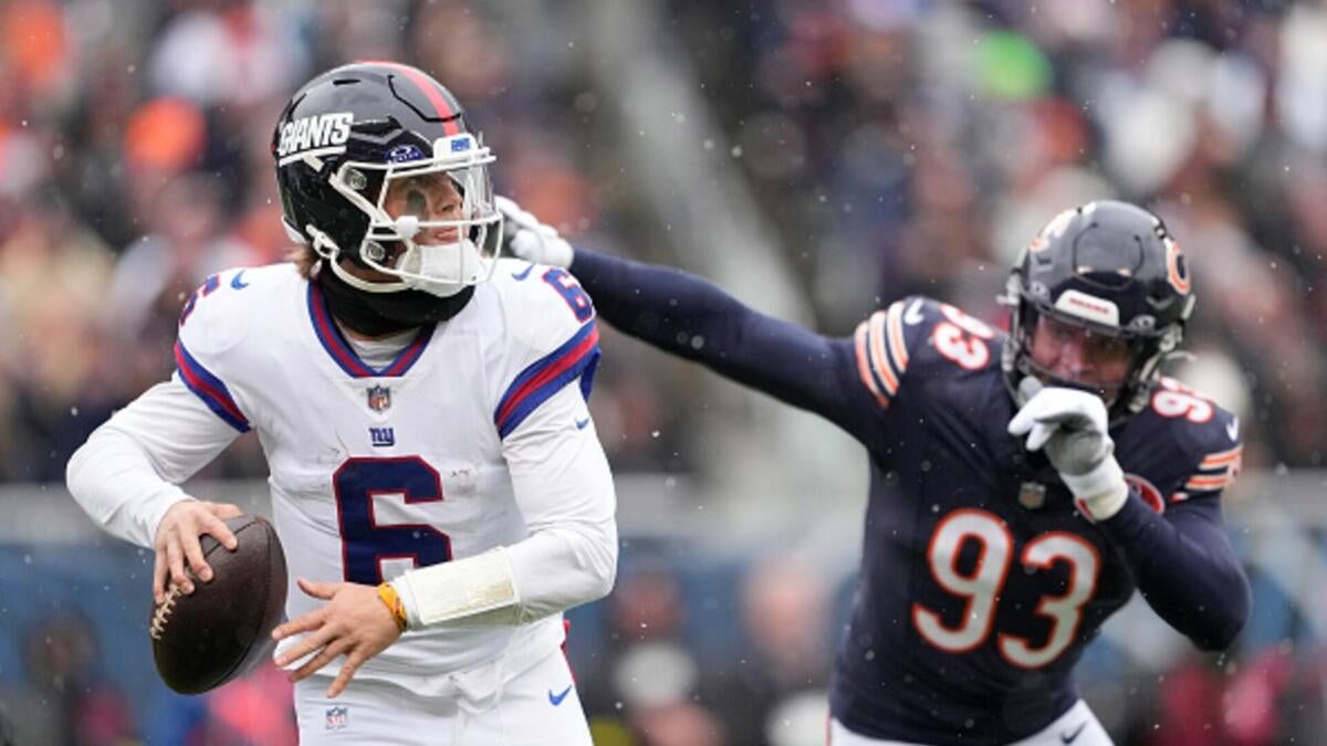 Jaxson Dart damage replace: Giants QB exits Bears sport with concussion