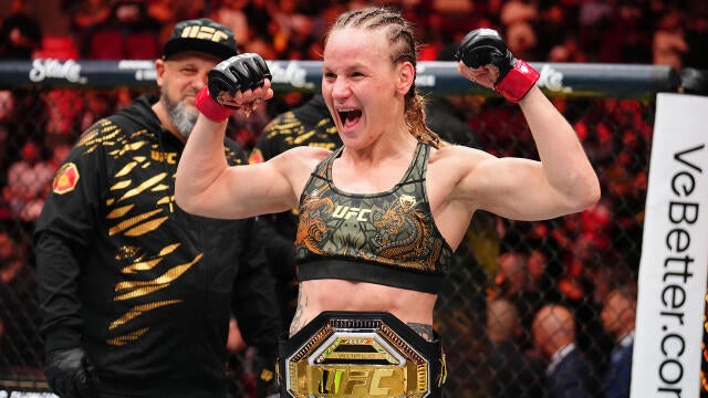 Valentina Shevchenko Looks To Make History With 9th Title Defense Vs Zhang  Weili
