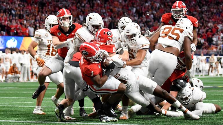 2024 SEC Championship - Georgia v Texas