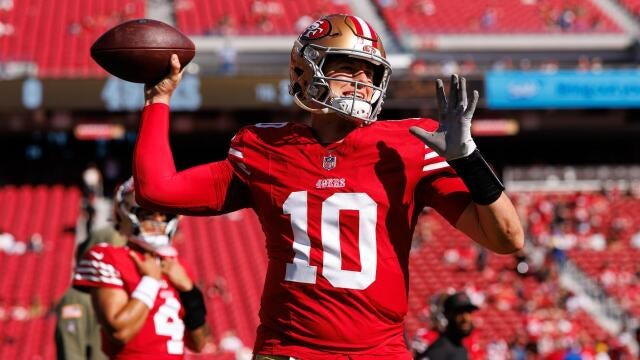 Mac Jones, San Francisco 49ers, QB - News, Stats, Bio - CBS Sports