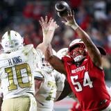 COLLEGE FOOTBALL: NOV 01 Georgia Tech at NC State