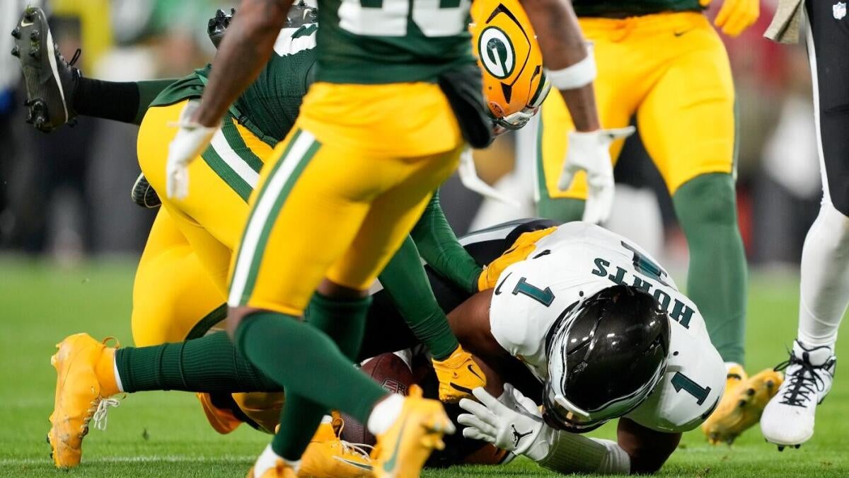 Eagles vs. Packers: Live updates, score, highlights and analysis - CBS Sports