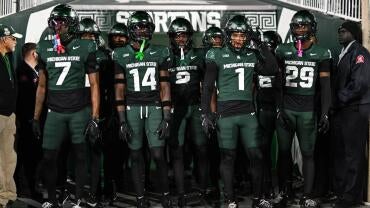 COLLEGE FOOTBALL: OCT 25 Michigan at Michigan State