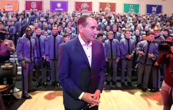 NCAA Basketball: Duke at Army