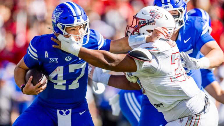 BYU v Texas Tech