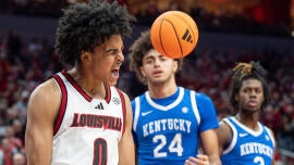 Jury is still out on Kentucky, but freshman Mikel Brown Jr. shows Louisville is back after beating rival