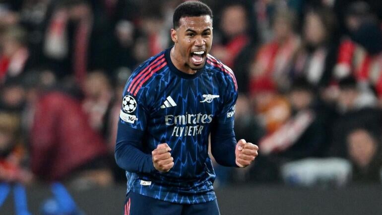 Gabriel của Arsenal