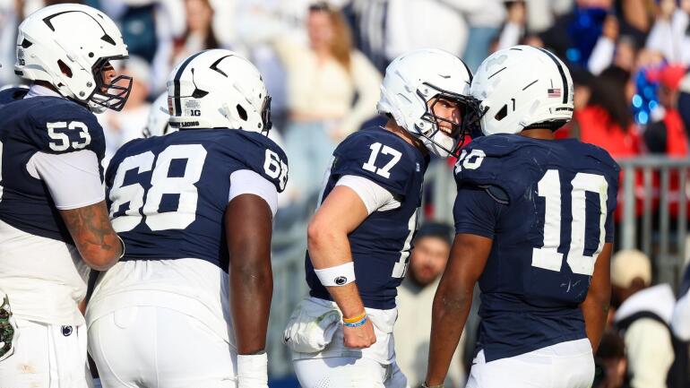 Indiana v Penn State