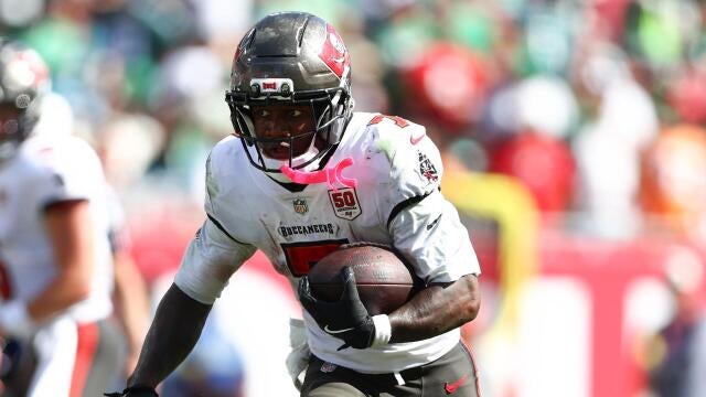 Bucky Irving Returns To Practice