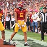 COLLEGE FOOTBALL: OCT 11 Michigan at USC