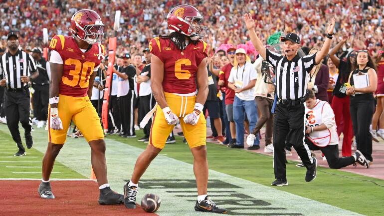 COLLEGE FOOTBALL: OCT 11 Michigan at USC