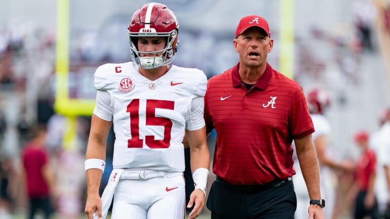 COLLEGE FOOTBALL: AUG 30 Alabama at Florida State