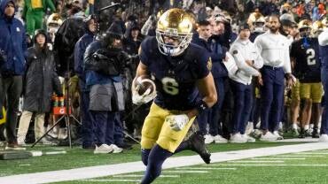 COLLEGE FOOTBALL: NOV 08 Navy at Notre Dame