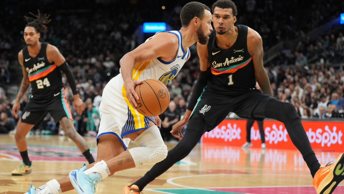 Stephen Curry, Victor Wembanyama put on epic show; Notre Dame's Hannah Hidalgo nets record 16 steals