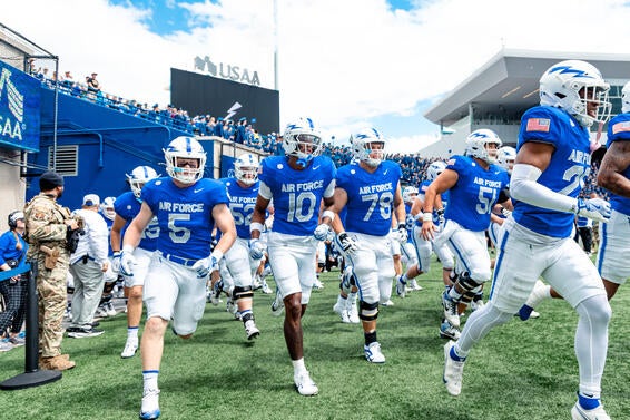 Bucknell v Air Force