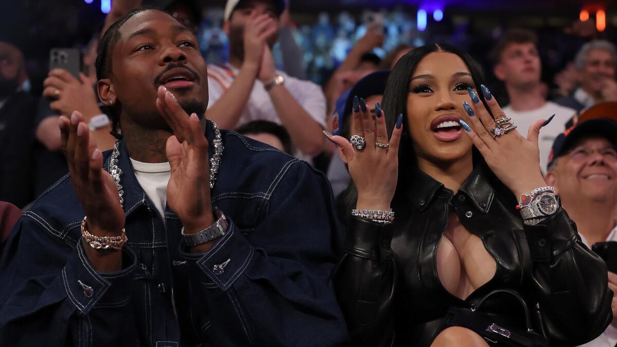 Cardi B welcomes child boy into the world with Patriots’ Stefon Diggs