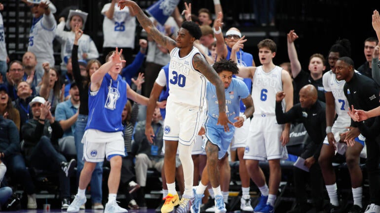 North Carolina v BYU