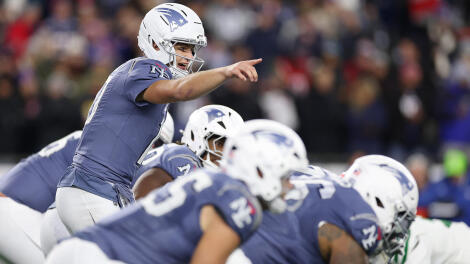 New York Jets v New England Patriots