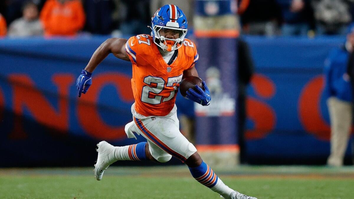 J.Ok. Dobbins damage: Broncos RB out for Week 11 with foot problem, could land on IR