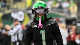 Oregon WRs Dakorien Moore, Gary Bryant Jr. expected to miss Friday night matchup vs. Minnesota due to injury