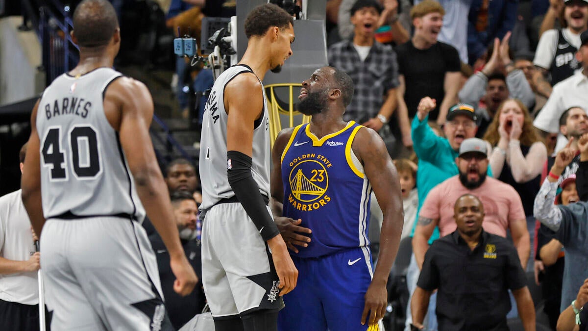 Victor Wembanyama on vicious dunk over Draymond Green: 'You have to respond a certain way' to trash talk