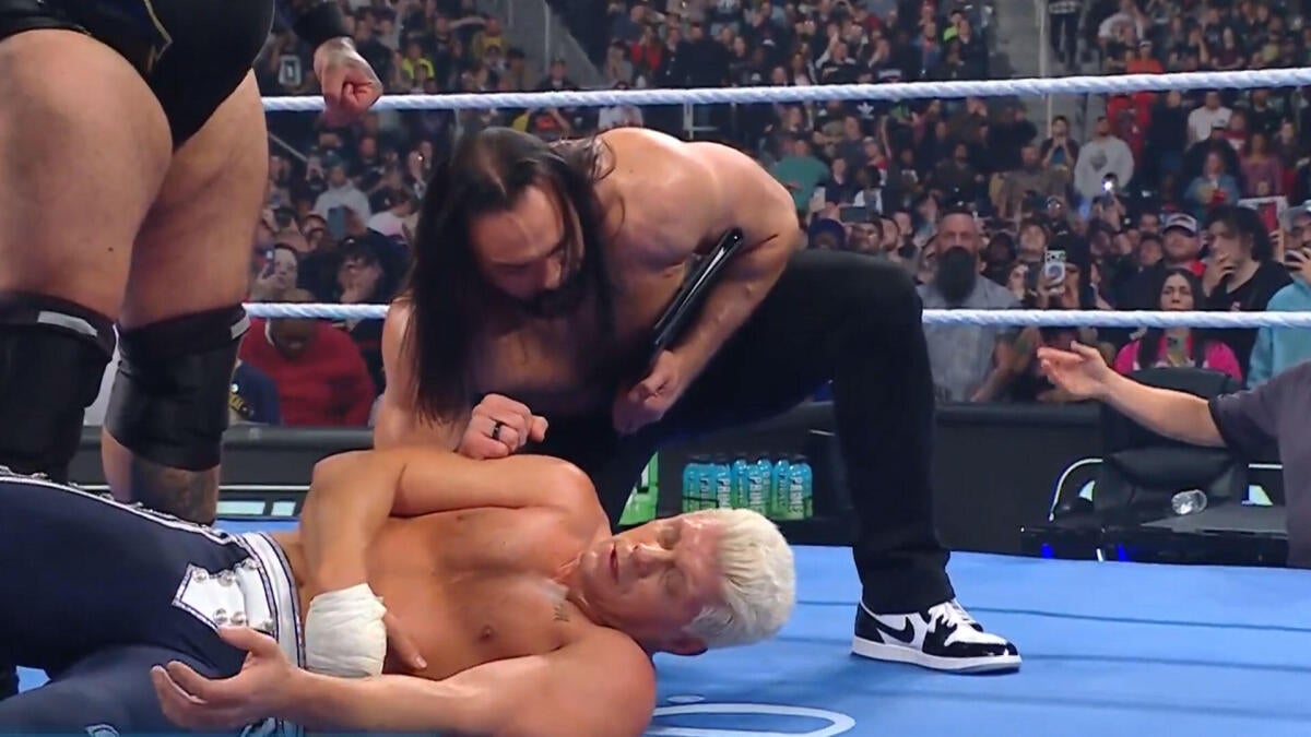 Résultats, revue, notes de WWE SmackDown : Drew McIntyre rejoint WarGames