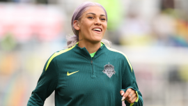 NWSL commissioner Jessica Berman addresses Trinity Rodman's contract talks and defends salary cap structure