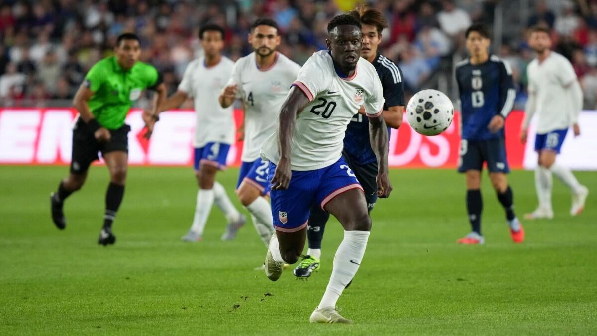 LIVE: U.S. national team take on Paraguay in World Cup tune-up