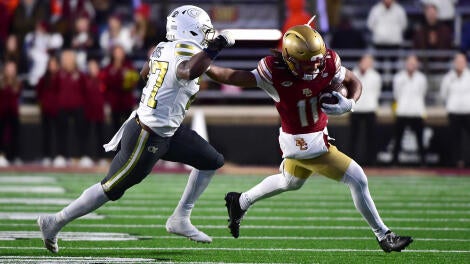 NCAA Football: Georgia Tech at Boston College